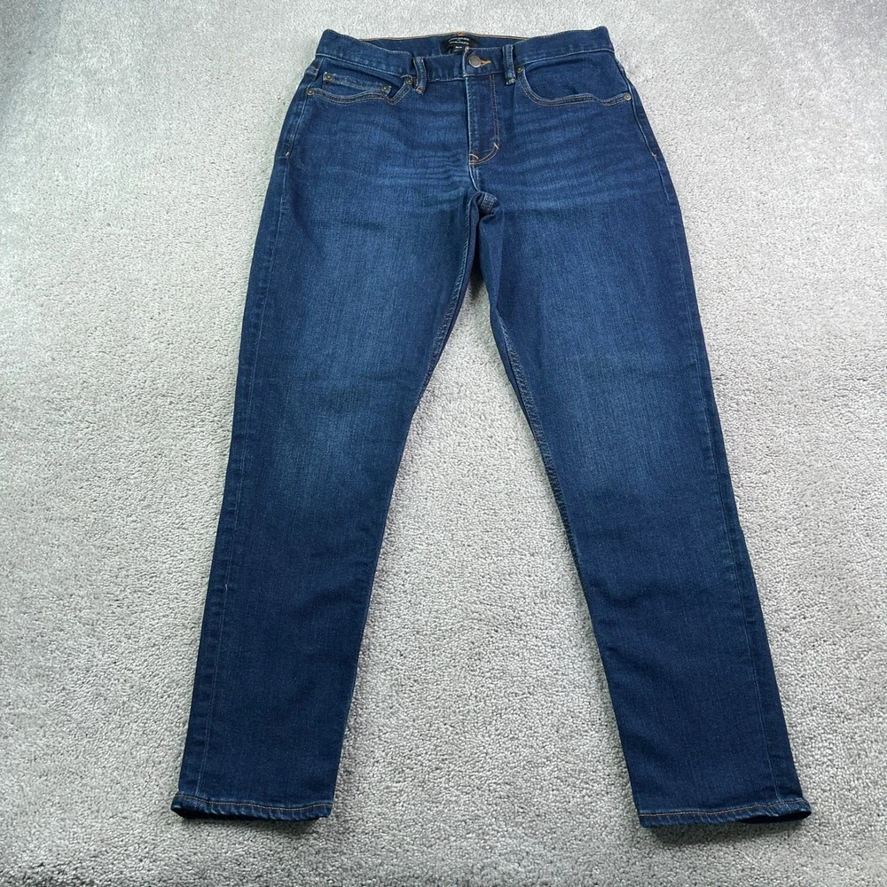 Banana Republic Jeans Mens 31x30 Blue Travel Athletic Washwell Stretch Denim